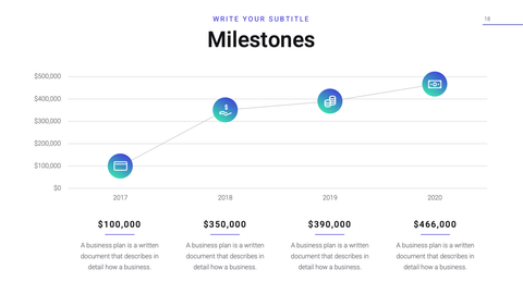 Accelerator Startup Presentation Template