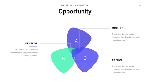 Accelerator Startup Presentation Template