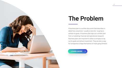 Accelerator Startup Presentation Template