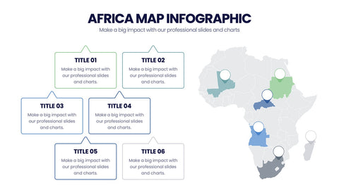 Africa Map Infographics