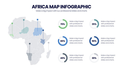 Africa Map Infographics