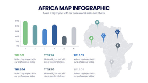 Africa Map Infographics