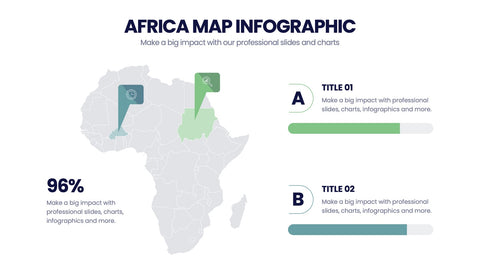 Africa Map Infographics