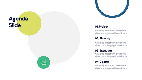 Agenda Infographics
