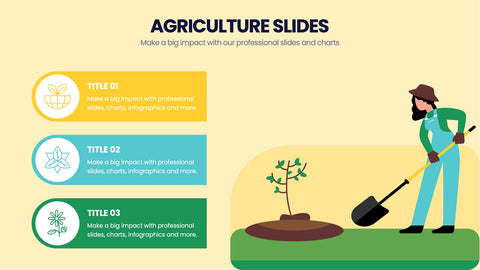 Agriculture Infographics