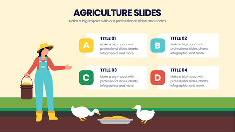 Agriculture Infographics