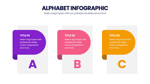 Alphabet Infographics