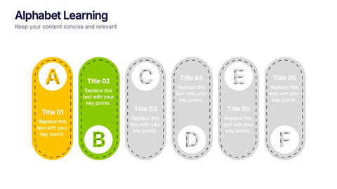 Alphabet Learning Presentation
