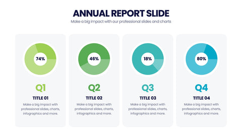 Annual Report Infographics