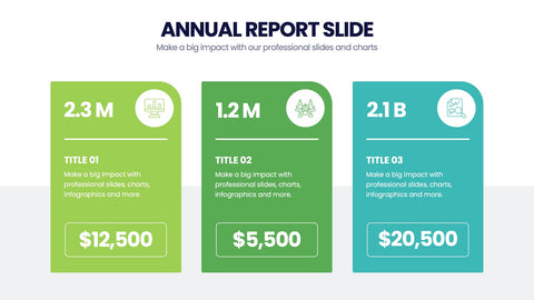 Annual Report Infographics