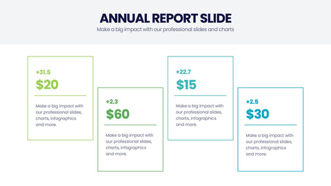 Annual Report Infographics