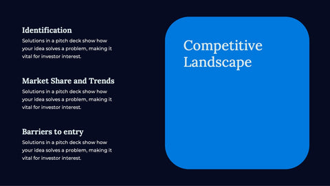 Apex Business Idea Pitch Deck Presentation