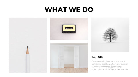 Apollo Minimal Presentation Template