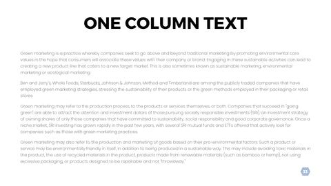 Apollo Minimal Presentation Template