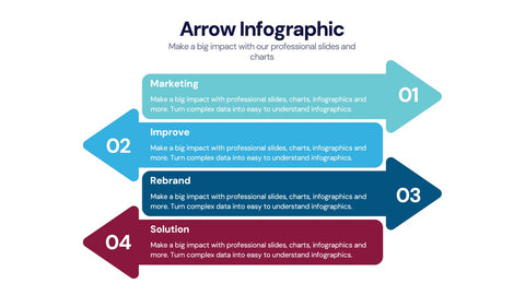 Arrow Infographics