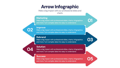 Arrow Infographics