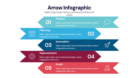 Arrow Infographics