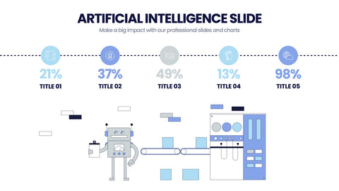 Artificial Intelligence Infographics