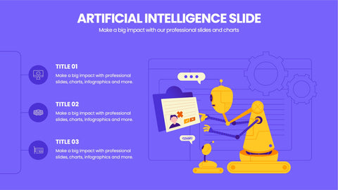 Artificial Intelligence Infographics