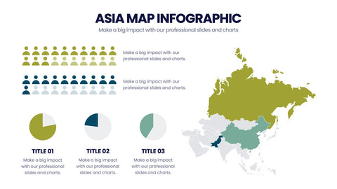 Asia Map Infographics