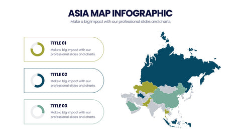 Asia Map Infographics