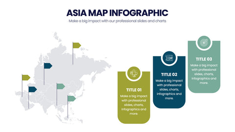 Asia Map Infographics