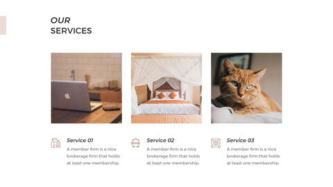 Aurora Minimal Presentation Template