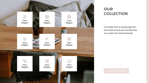 Aurora Minimal Presentation Template