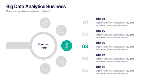 Big Data Analytics Business Presentation