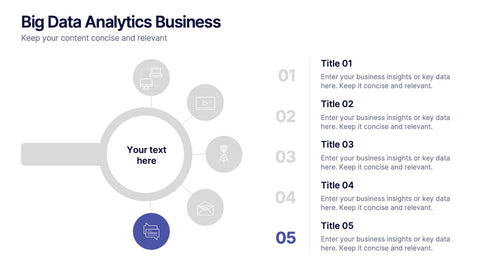 Big Data Analytics Business Presentation