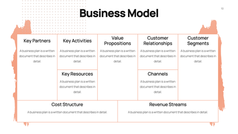 Bootstrapping Startup Presentation Template