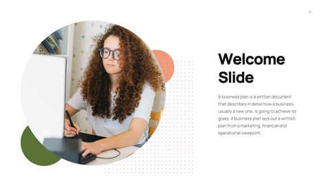 Bootstrapping Startup Presentation Template