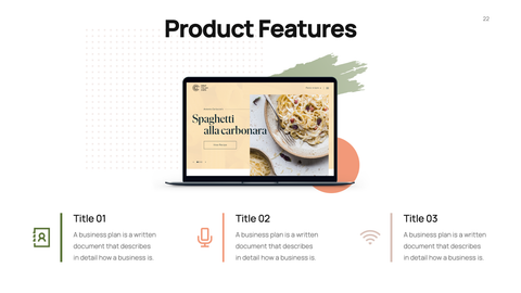 Bootstrapping Startup Presentation Template