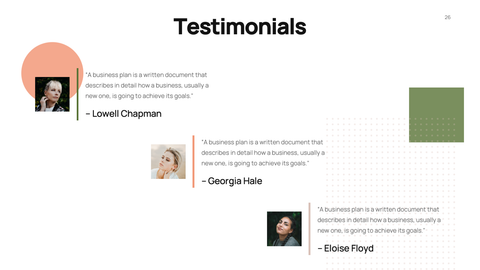 Bootstrapping Startup Presentation Template