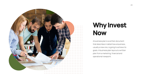 Bootstrapping Startup Presentation Template