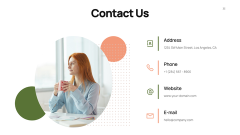 Bootstrapping Startup Presentation Template