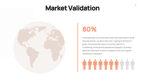 Bootstrapping Startup Presentation Template