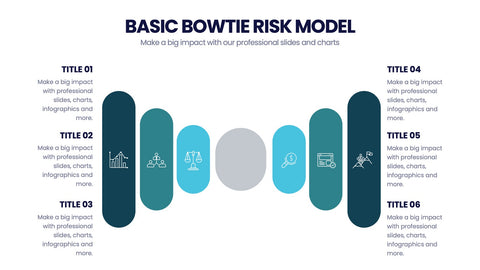Bowtie Diagram Infographics