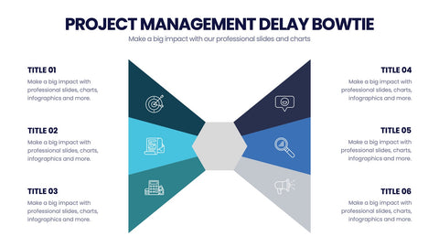 Bowtie Diagram Infographics