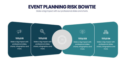 Bowtie Diagram Infographics