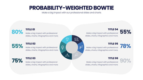 Bowtie Diagram Infographics