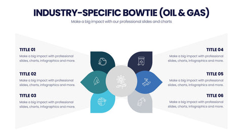 Bowtie Diagram Infographics