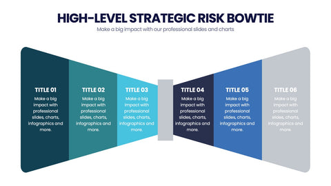 Bowtie Diagram Infographics