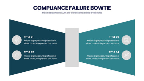 Bowtie Diagram Infographics