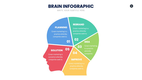Brain Infographics for Learning & Cognitive Science