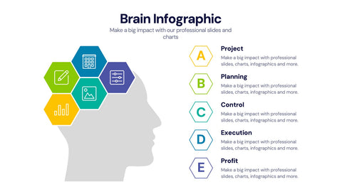 Brain Infographic Templates