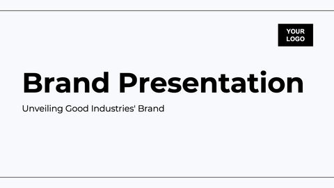 Brand Overview Presentation