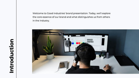 Brand Overview Presentation