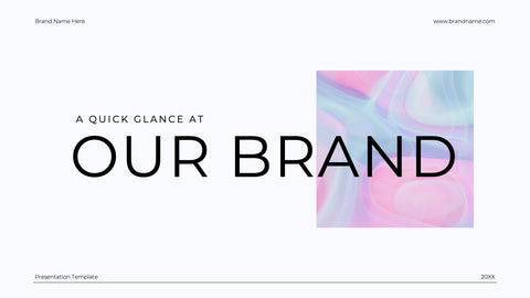 Brand Profile Presentation