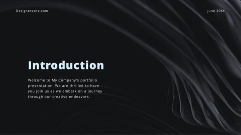 Bravo Creative Portfolio Presentation